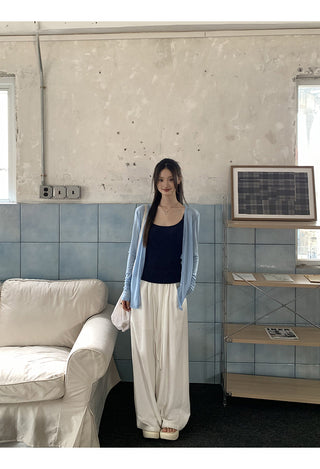 Lightweight Wool Coat