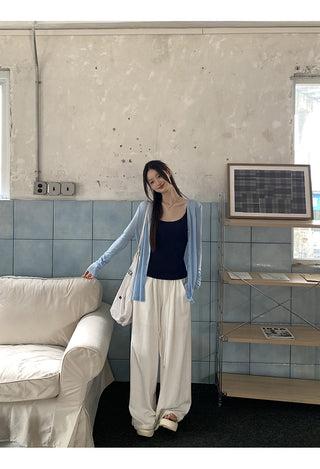 Lightweight Wool Coat