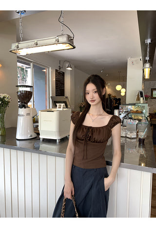 Pure Cotton Wide-Leg Pants