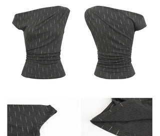 Off-Shoulder T-Shirt