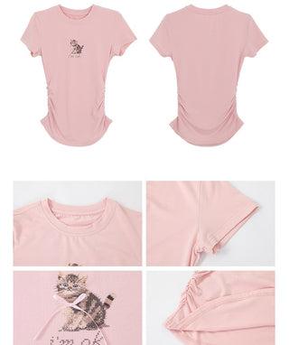 Pink Korean Top