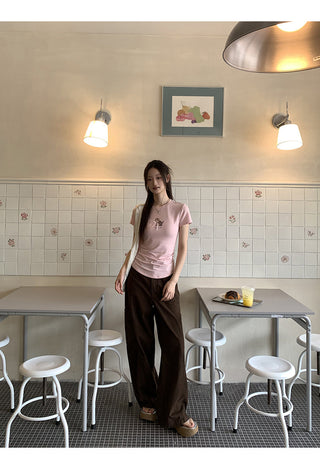 Pink Korean Top
