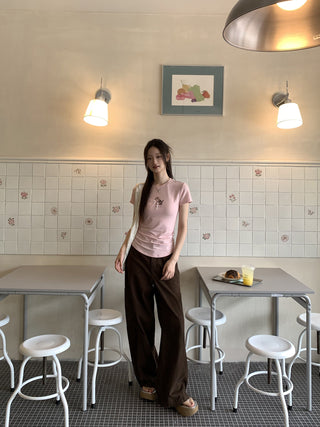 Pink Korean Top