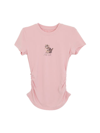 Pink Korean Top
