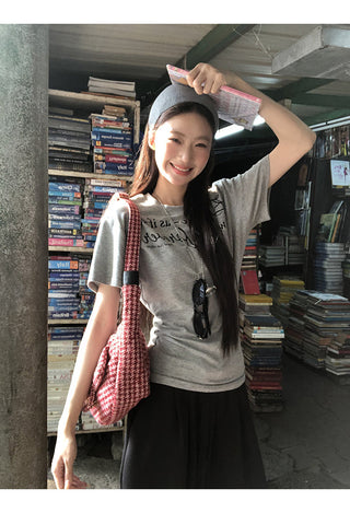 Gray Niche Top