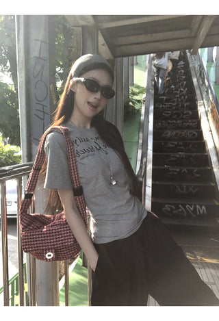 Gray Niche Top