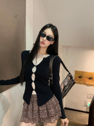 Lace Detail Sweater
