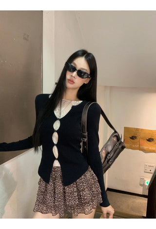 Lace Detail Sweater