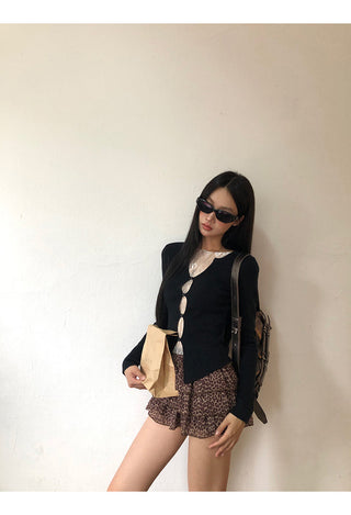 Lace Detail Sweater