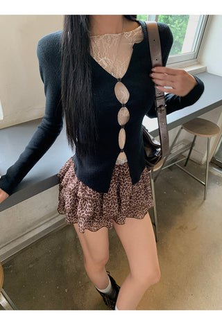 Lace Detail Sweater