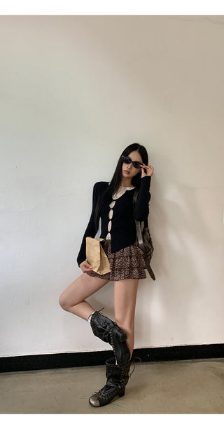 Lace Detail Sweater