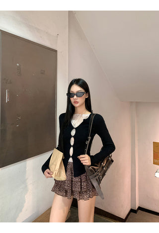 Lace Detail Sweater