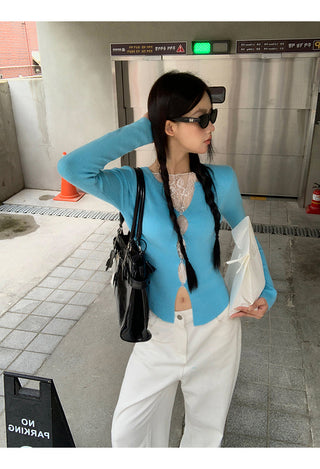 Lace Detail Sweater