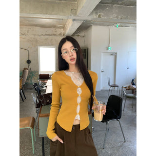 Lace Detail Sweater