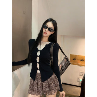 Lace Detail Sweater