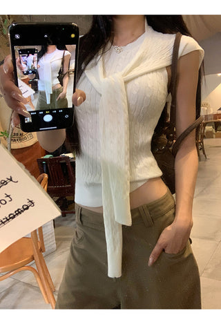 Knit Camisole Set