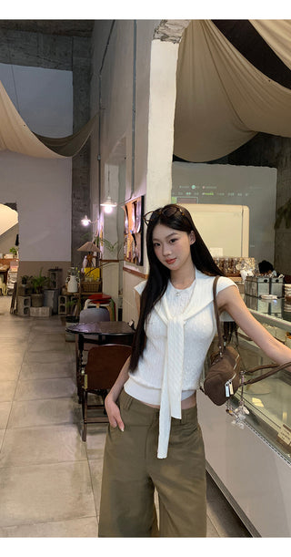 Knit Camisole Set
