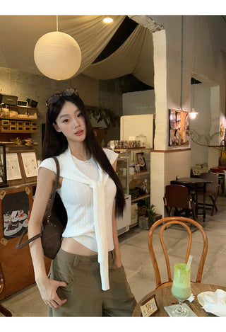 Knit Camisole Set