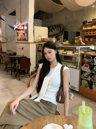 Knit Camisole Set