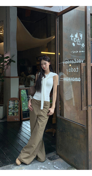 Knit Camisole Set