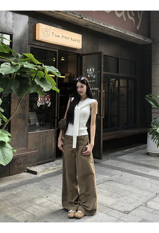 Knit Camisole Set