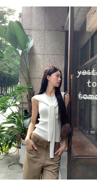 Knit Camisole Set