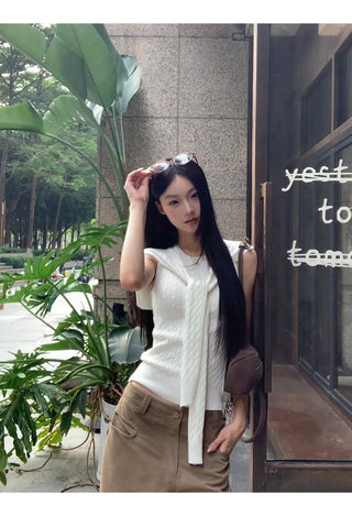 Knit Camisole Set