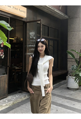 Knit Camisole Set