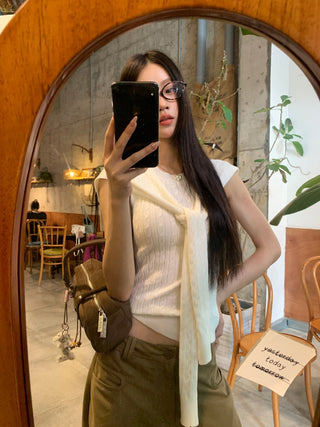 Knit Camisole Set