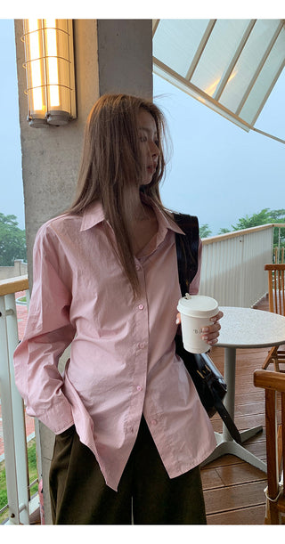 Pink Design Shirt