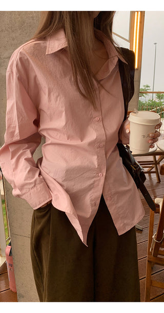 Pink Design Shirt