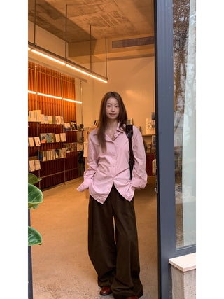 Pink Design Shirt