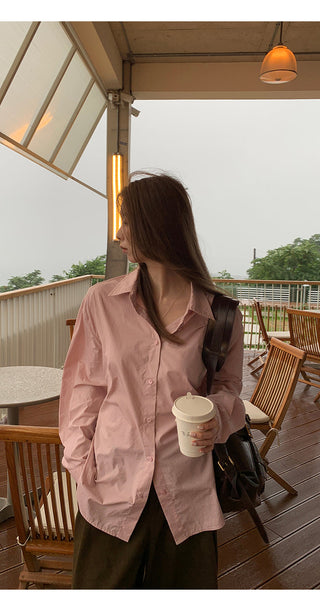 Pink Design Shirt