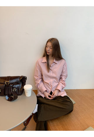 Pink Design Shirt