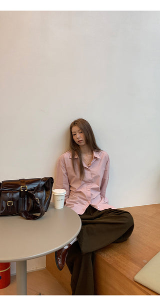 Pink Design Shirt