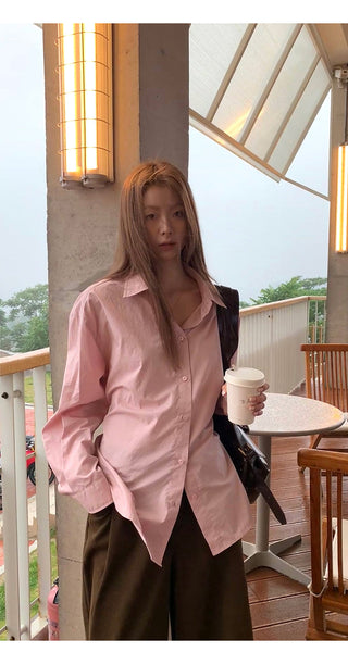 Pink Design Shirt
