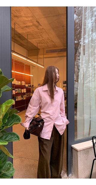 Pink Design Shirt