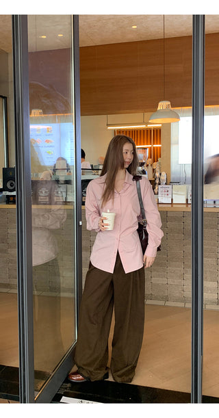 Pink Design Shirt
