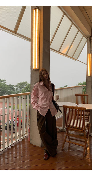 Pink Design Shirt