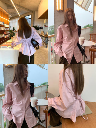 Pink Design Shirt