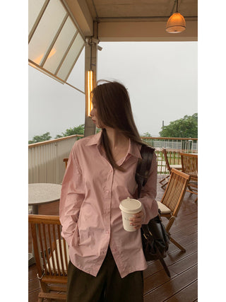 Pink Design Shirt