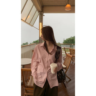 Pink Design Shirt