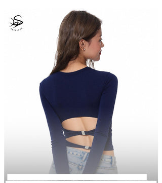Backless Shoulder Top