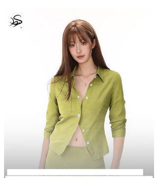Polo Shirt Skirt Set