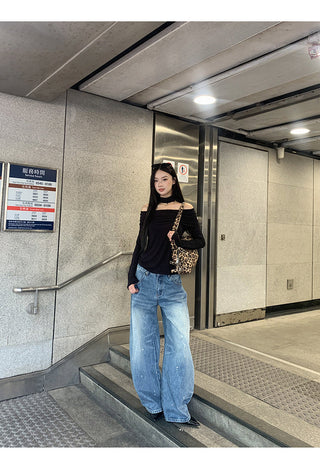 Off-Shoulder T-Shirt