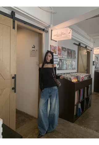 Off-Shoulder T-Shirt