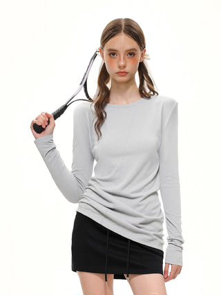 Tencel Silk Blended Shirt