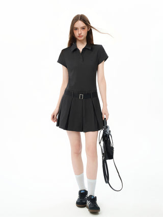 Preppy Corset Dress