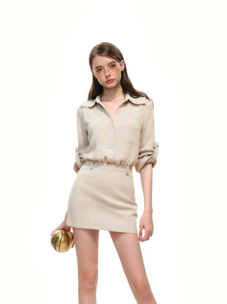 French Suit Two-Piece Set