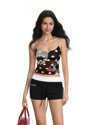 Dog Print Camisole
